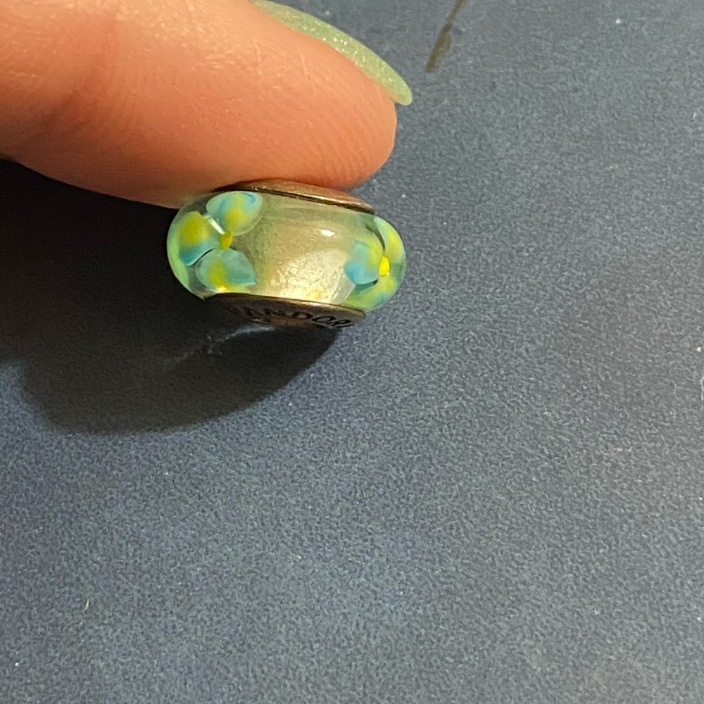 Pandora glass bead